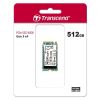 Накопитель SSD M.2 2242 512GB Transcend (TS512GMTE400S) - Изображение 1
