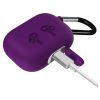 Чехол для наушников BeCover Silicon Protection для Apple AirPods Pro Purple (704502) - Изображение 2