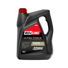 Моторное масло REVLINE ULTRA FORCE SYNTHETIC 5w40 4л (RUF5404)