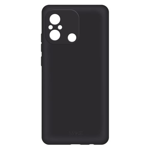 Чохол до мобільного телефона MAKE Xiaomi Redmi 12C Frame Black (MCF-XR12CBK)