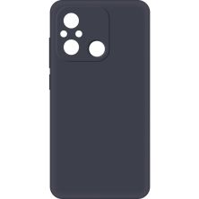 Чехол для мобильного телефона MAKE Xiaomi Redmi 12C Silicone Black (MCL-XR12CBK)