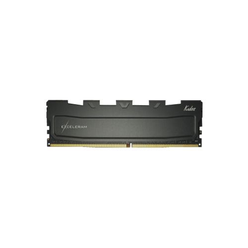 Модуль памяти для компьютера DDR4 16GB 3600 MHz Black Kudos eXceleram (EKBLACK4163618AD)