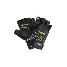 Перчатки для фитнеса Power System Ultimate Motivation PS-2810 Black Yellow Line XL (PS_2810_XL_Black/Yellow)