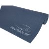 Коврик для йоги PowerPlay PVC Yoga Mat 173 x 61 x 0.6 см Темно-синій (PP_4010_Navy_(173*0,6)) - Изображение 1