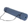Коврик для йоги PowerPlay PVC Yoga Mat 173 x 61 x 0.6 см Темно-синій (PP_4010_Navy_(173*0,6)) - Изображение 3