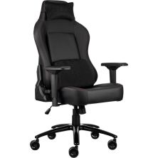 Крісло ігрове 2E Gaming Basan II Black/Red (2E-GC-BAS-BKRD)