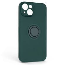 Чехол для мобильного телефона Armorstandart Icon Ring Apple iPhone 14 Dark Green (ARM68691)