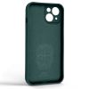 Чохол до мобільного телефона Armorstandart Icon Ring Apple iPhone 14 Dark Green (ARM68691) - Зображення 1