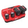 Зарядний пристрій для акумуляторів інструменту Milwaukee M12 C4 (4932430554) - Зображення 2