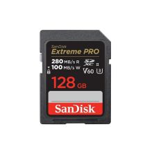 Карта памяти SanDisk 128GB SD class 10 Extreme PRO (SDSDXEP-128G-GN4IN)