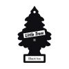 Ароматизатор для автомобиля Little Trees Чёрный лёд (78092) - Изображение 1