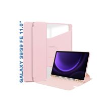 Чохол до планшета BeCover 360° Rotatable Samsung Tab S9 (SM-X710/SM-X716)/S9 FE (SM-X510/SM-X516B) 11.0 Pink (710436)
