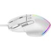 Мишка GamePro GM500W RGB USB White (GM500W) - Зображення 2