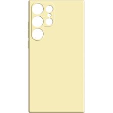 Чохол до мобільного телефона MAKE Samsung S24 Ultra Silicone Yellow (MCL-SS24UYE)