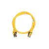 Патч-корд 0.50м S/FTP Cat 6 CU PVC 26AWG 7/0.16 yellow 2E (2E-PC6SFTPCOP-050YLW) - Изображение 1