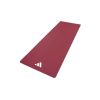 Килимок для йоги Adidas Yoga Mat Уні 176 х 61 х 0,8 см Червоний (ADYG-10100MR) - Зображення 1