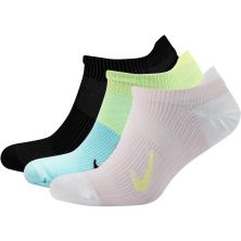Шкарпетки Nike W NK EVERYDAY PLUS LTWT NS 3PR CV2964-911 34-38 3 пари Мультиколор (194958589660)