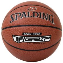 М'яч баскетбольний Spalding MAX Grip помаранчевий Уні 7 76873Z (689344405537)