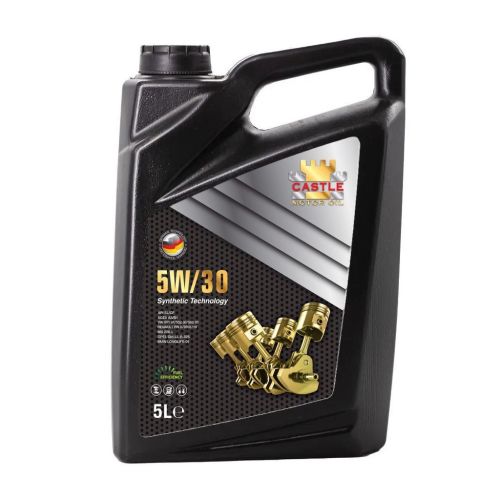 Моторна олива CASTLE MOTOR OILS 5W30 5л