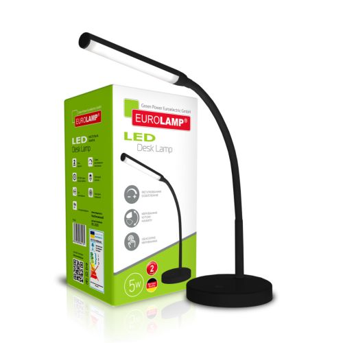 Настільна лампа Eurolamp LED-TLD-5W(black)
