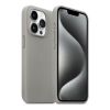 Чохол до мобільного телефона Armorstandart FAKE Leather Case Apple iPhone 15 Pro Max Grey (ARM76307) - Зображення 2