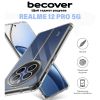 Чохол до мобільного телефона BeCover Anti-Shock Realme 12 Pro 5G Clear (711175) - Зображення 3