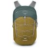 Рюкзак туристичний Osprey Quasar 26 green tunnel/brindle brown O/S (009.3646) - Зображення 1