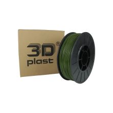 Пластик для 3D-принтера 3Dplast PLA 1.75мм, 0.85кг, khaki (3DPLA17508HKI)