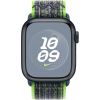 Ремінець до смарт-годинника Apple 41mm Bright Green/Blue Nike Sport Loop (MTL03ZM/A) - Зображення 3