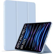 Чехол для планшета Armorstandart Tri Fold Soft TPU Silicone Apple iPad Pro 11 M4 2024 Light Blue (711748)