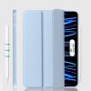 Чехол для планшета Armorstandart Tri Fold Soft TPU Silicone Apple iPad Pro 11 M4 2024 Light Blue (711748) - Изображение 2