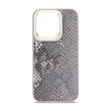 Чехол для мобильного телефона Harder Snake Pattern Apple iPhone 14 Pro Grey Silver (ARM76810)