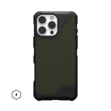 Чохол до мобільного телефона UAG iPhone 16 Pro Max Metropolis LT Magsafe Kevlar Olive (114453113972)