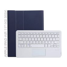 Чехол для планшета BeCover Keyboard+TouchPad Apple iPad Air 11 M2 2024 Deep Blue (712596)