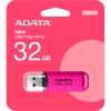 USB флеш накопитель ADATA 32GB C906 Pink USB 2.0 (AC906-32G-RPP) - Изображение 2