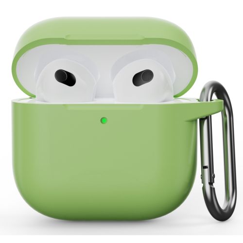 Чехол для наушников Armorstandart Hang Case для Apple AirPods 4 Matcha Green (ARM81286)