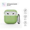 Чехол для наушников Armorstandart Hang Case для Apple AirPods 4 Matcha Green (ARM81286) - Изображение 1