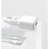 Зарядний пристрій XO L73 2.4A/1USB + cable lightning White (XO-L73i-WH) - Зображення 1