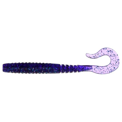 Силикон рыболовный FishUP Vipo 3.6 060 - Dark Violet/Peacock & Silver (8шт/уп) (1864.06.35)