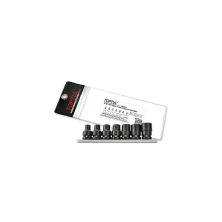 Набор головок Toptul ударных TORX 1/2 E10-E24 7шт. (звезда Давида) (GDAG0701) Набор головок Toptul ударных TORX 1/2 E10-E24 7шт. (звезда Давида) (GDAG0701)