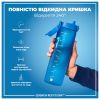 Пляшка для води ION8 OneTouch 1000 мл BPA Free, Blue (I8RF1000BLU) - Зображення 2