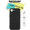 Чехол для мобильного телефона BeCover Apple iPhone 16e Black (713238) - Изображение 3