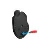 Мишка Defender Thunder GM-213 LED Wireless Black (52213) - Зображення 3