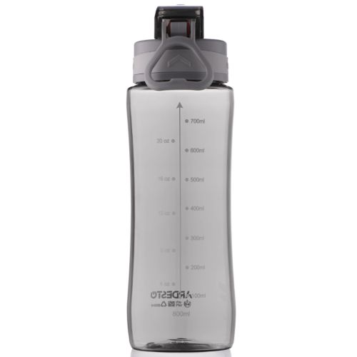 Бутылка для воды Ardesto Purity 800мл сірий (AR2280PG)