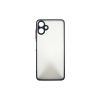 Чехол для мобильного телефона Dengos Kit Samsung Galaxy A06 Matte + 2 pcs glass (Black) (DG-CTG2P-02) - Изображение 1