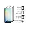 Чехол для мобильного телефона Dengos Kit Samsung Galaxy A06 Matte + 2 pcs glass (Black) (DG-CTG2P-02) - Изображение 2