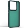 Чохол до мобільного телефона Armorstandart Frame Xiaomi Redmi Note 14 4G Dark Green (ARM82445) - Зображення 1