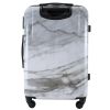 Чемодан Semi Line 24 M T5731-1 White Marble (DAS303340) - Изображение 2
