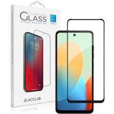 Стекло защитное ACCLAB Full Glue Tecno Spark 20C Black (1283126589034)