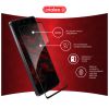 Скло захисне Intaleo Full Glue Moto G75 Black (1283126607400) - Зображення 3